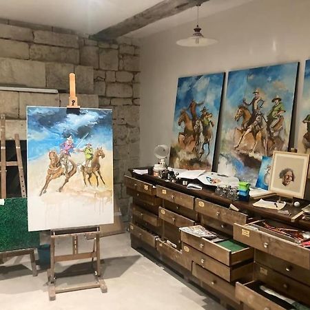 Le Relais De L'Artiste Villa Turquant Dış mekan fotoğraf