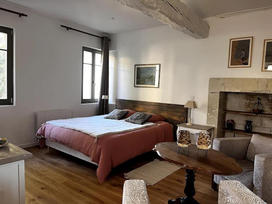 Le Relais De L'Artiste Villa Turquant Dış mekan fotoğraf