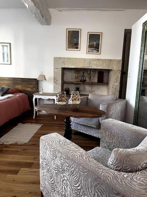 Le Relais De L'Artiste Villa Turquant Dış mekan fotoğraf