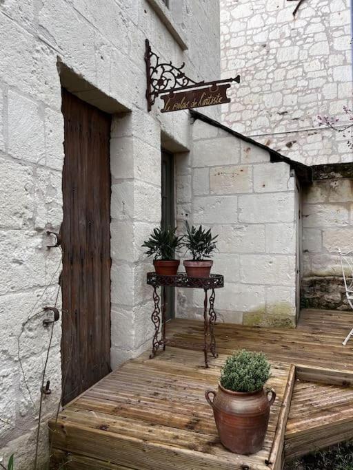 Le Relais De L'Artiste Villa Turquant Dış mekan fotoğraf