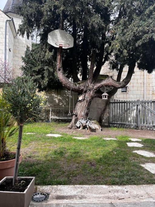 Le Relais De L'Artiste Villa Turquant Dış mekan fotoğraf
