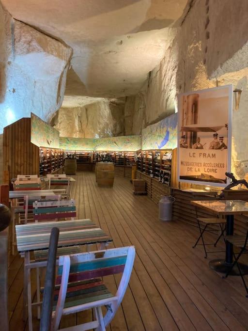Le Relais De L'Artiste Villa Turquant Dış mekan fotoğraf