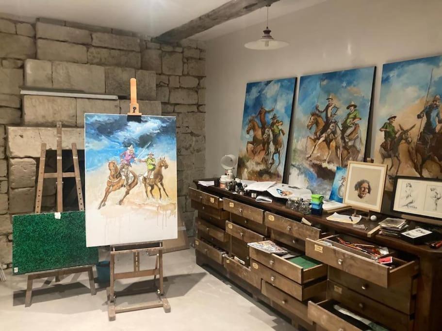 Le Relais De L'Artiste Villa Turquant Dış mekan fotoğraf